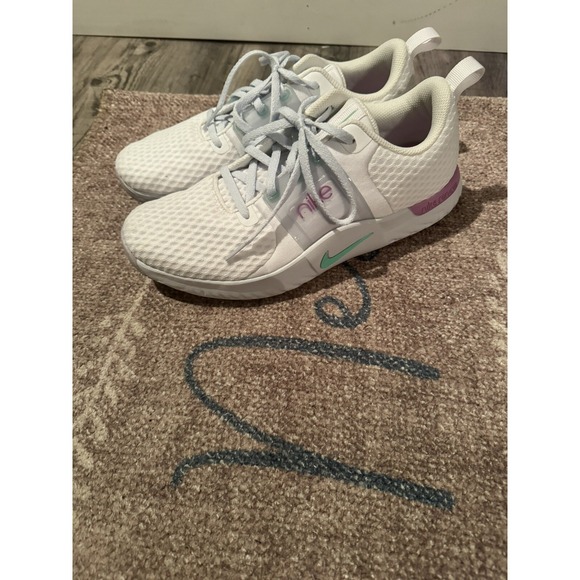 Nike Shoes - Nike Renew In Season TR 10 Training Sneakers Size 10 White Violet Shock Colorwa